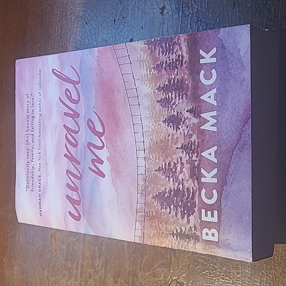 Becka Mack paperbacks Consider Me Unravel Me Breathe With Me - Picture 6 of 8